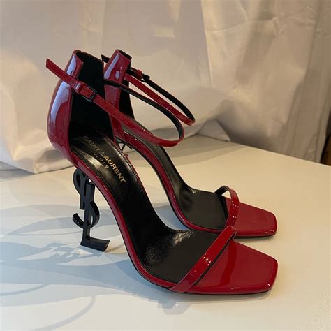 ysl red opyum heels